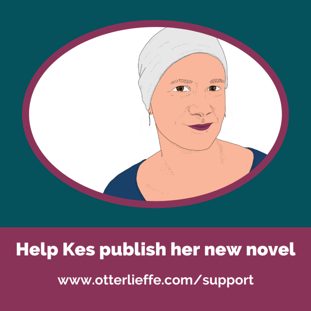 Help Kes publish her new novel. Support Kes Otter Lieffe, author of Queer and Trans Speculative Fiction