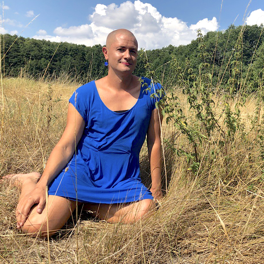 Queer Ecology teacher and writer, Kes Otter Lieffe.